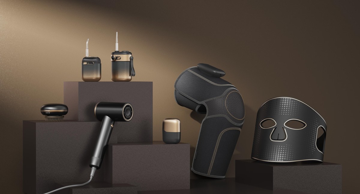 Design case — NIR therapy cabin, concept to production