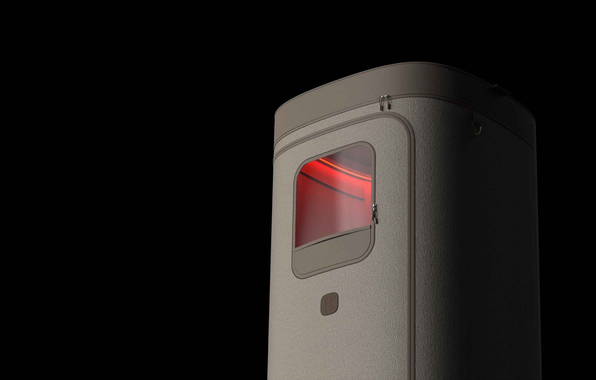Product design case — NIR therapy cabin concept