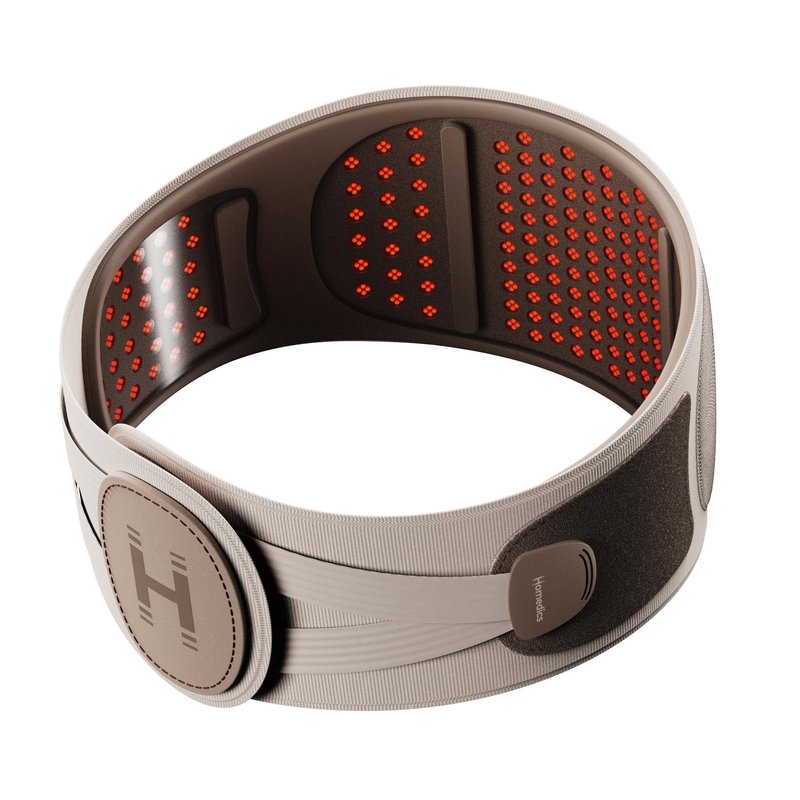 Red light therapy belt