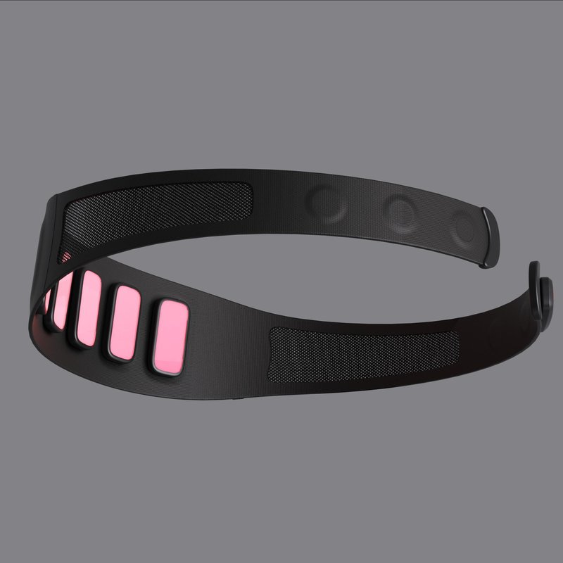 Red light headband