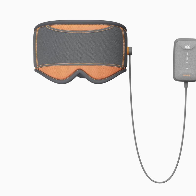 Eye massager with controller
