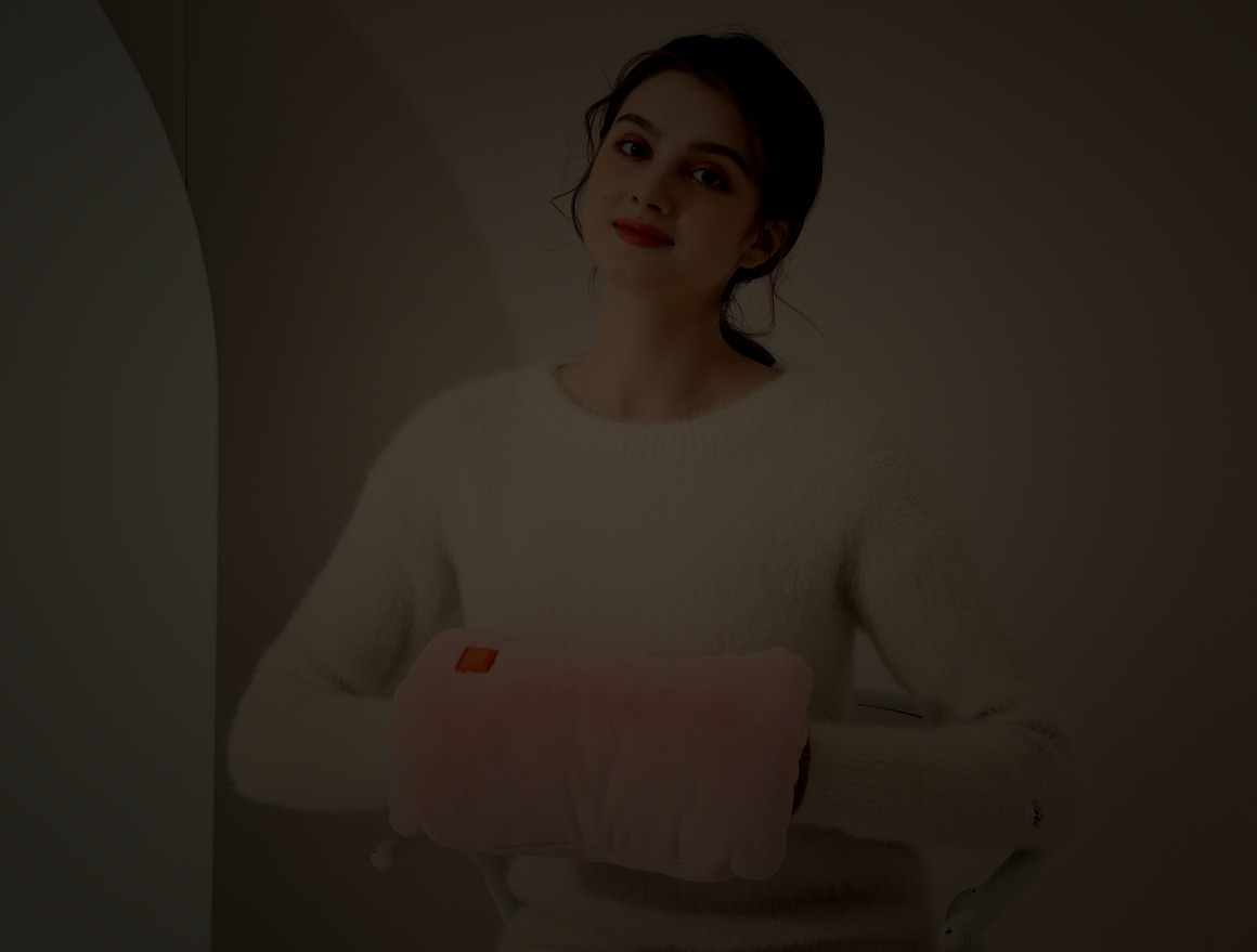 Rechargeable plush hand warmer