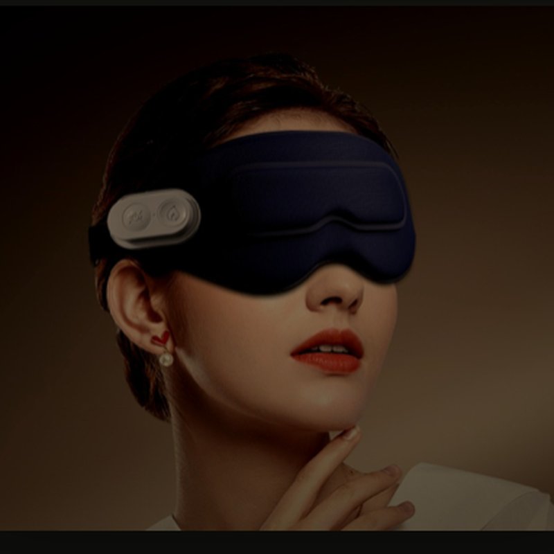Heated eye massager platform — flagship body-care platform