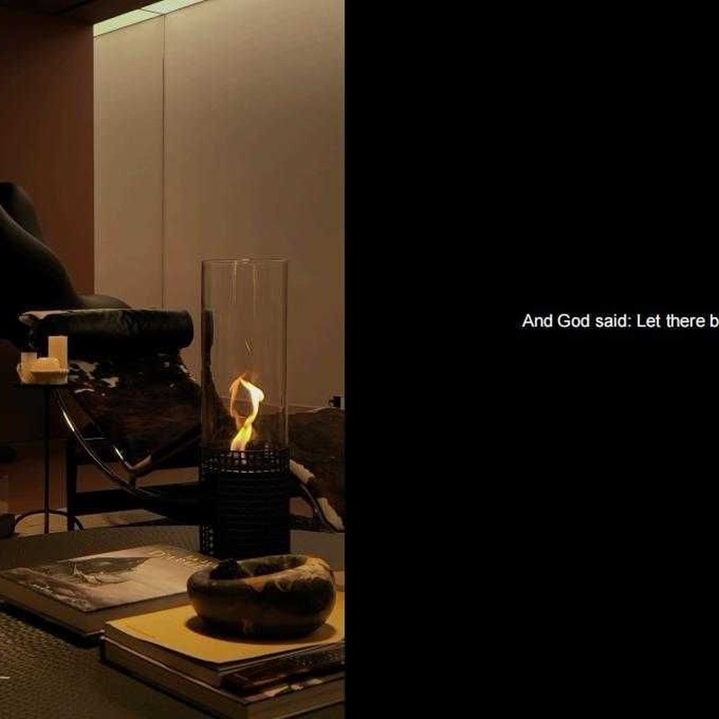 Real Fireplace