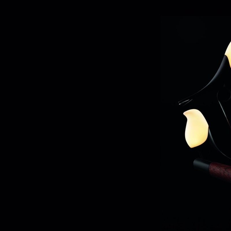 HomeTree sculptural lamp